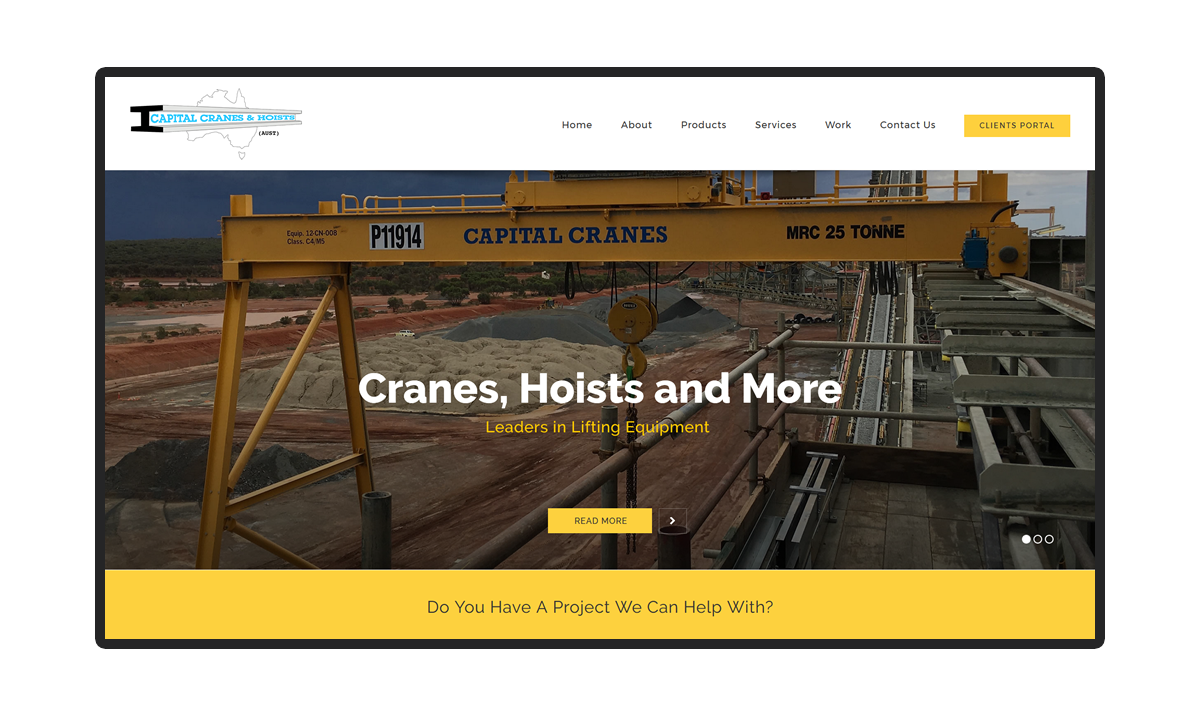 Capital Cranes & Hoists